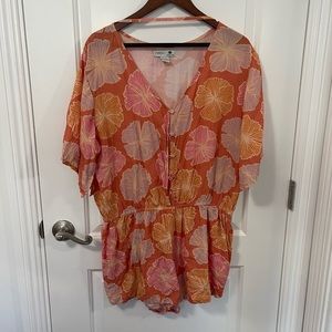 YIREH X JANA LAM luna playsuit